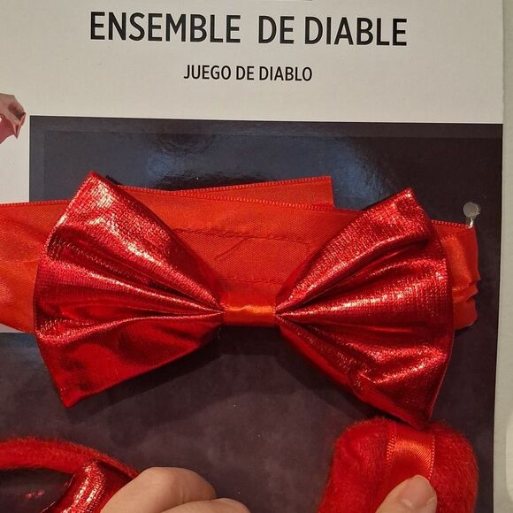 Red Devil Kit Halloween Costumes Accessories - Picture 6 of 6